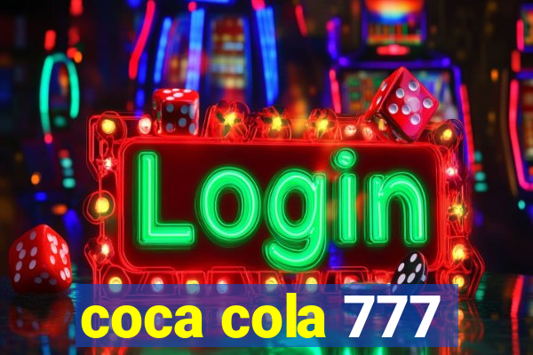 coca cola 777